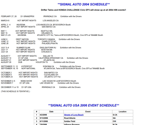 scheduletest screenshot