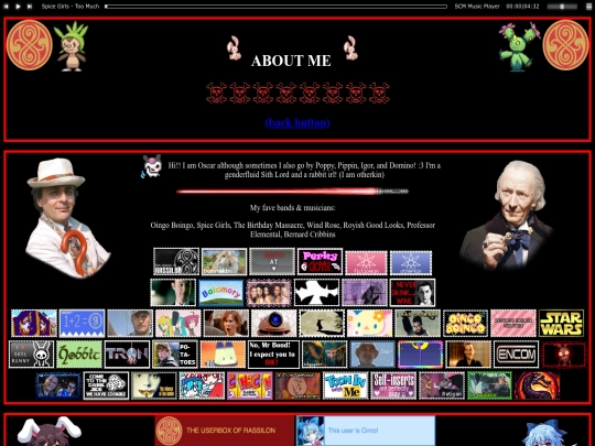 aboutme screenshot