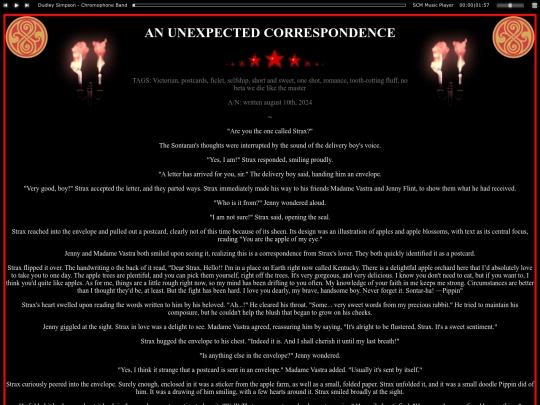 anunexpectedcorrespondence screenshot