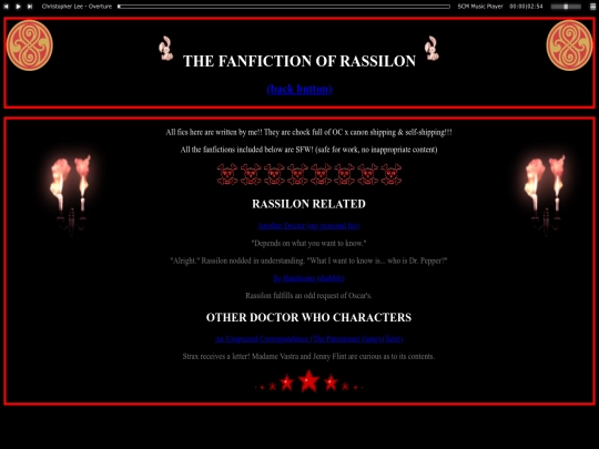 fanfiction screenshot