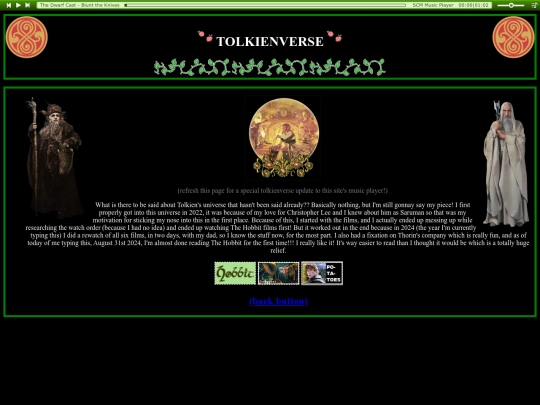 tolkienverse screenshot