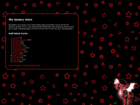deathgrips/moneystore screenshot