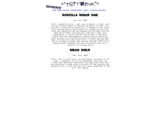 mediareviews/movies screenshot