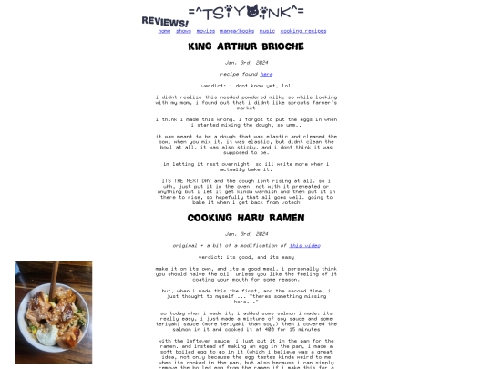 mediareviews/recipes screenshot