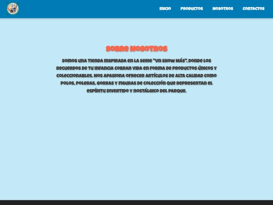 nosotros screenshot
