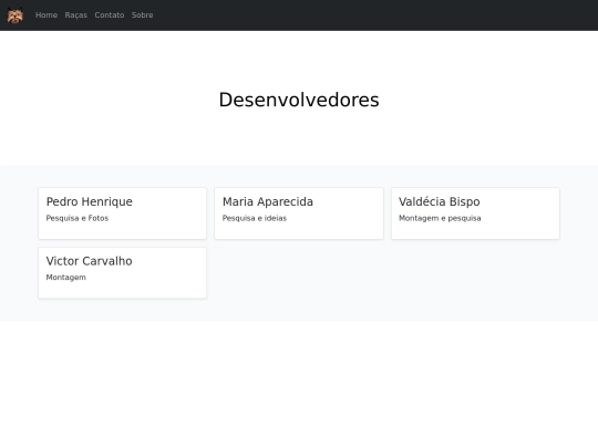Bootstrap/sobre screenshot