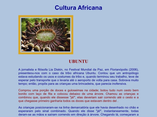 Html/TesteUbunto screenshot