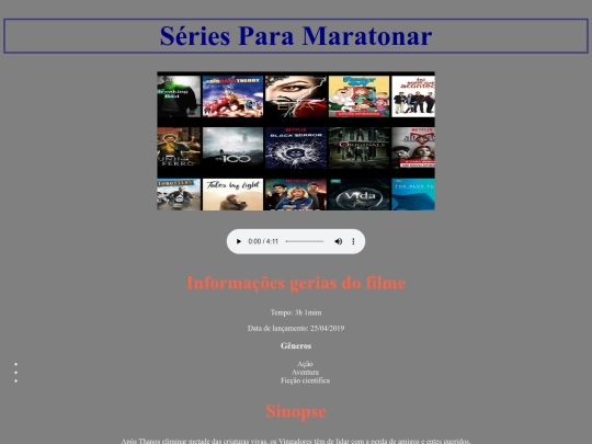 Html/exercicio1 screenshot