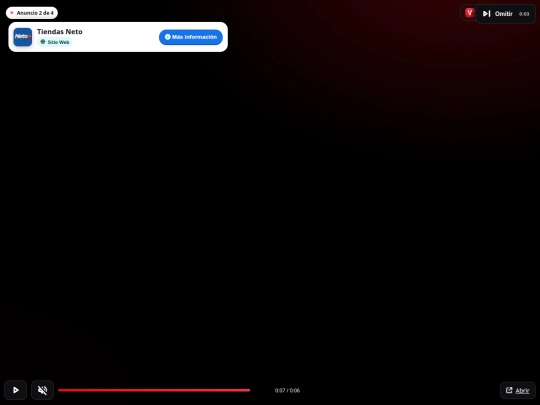 Anuncios screenshot