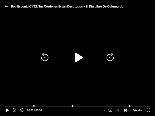 CONCORDIATV/bobesponja screenshot