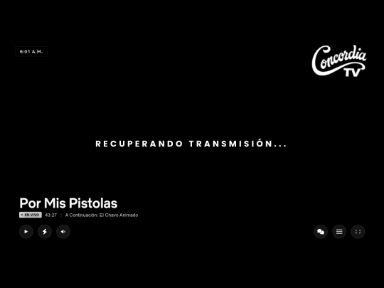 CONCORDIATV/tv screenshot