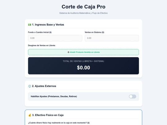 Corte screenshot