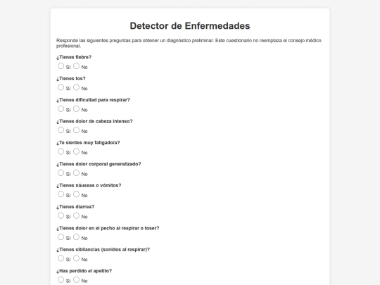 Detectaya screenshot