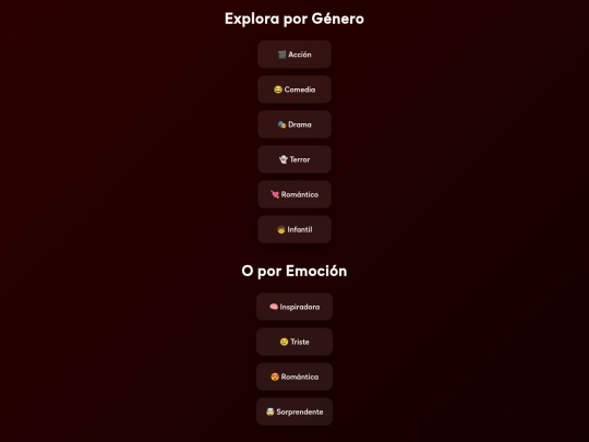 Explora screenshot