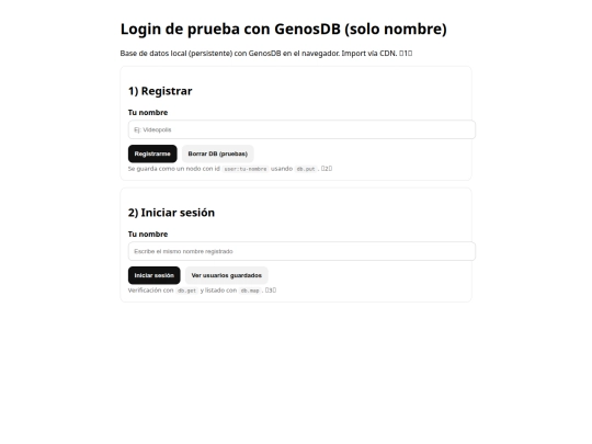 Genosdb screenshot
