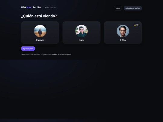 HBOmax screenshot