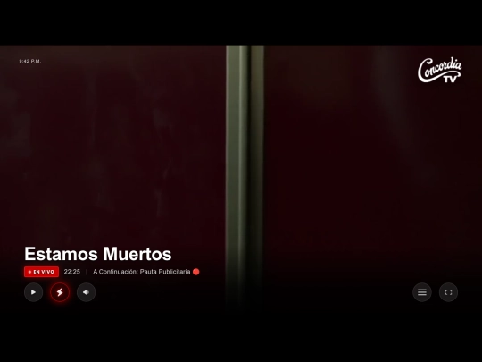 LiveConcordiaTV screenshot