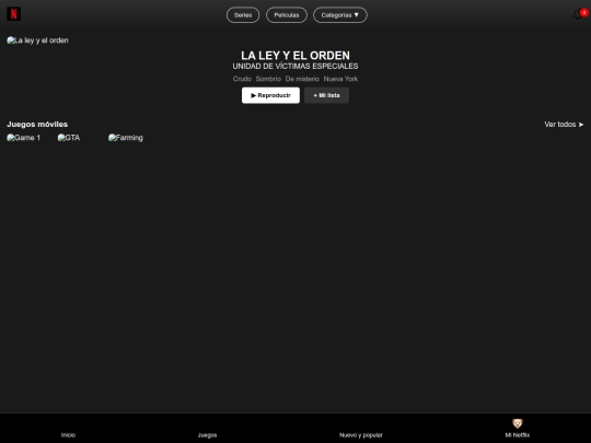 Netflix screenshot