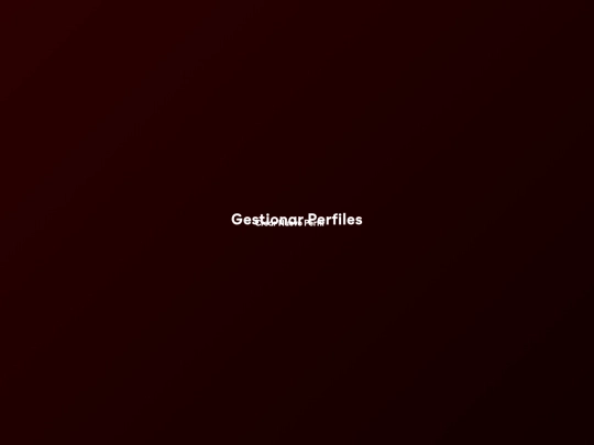 Perfiles screenshot