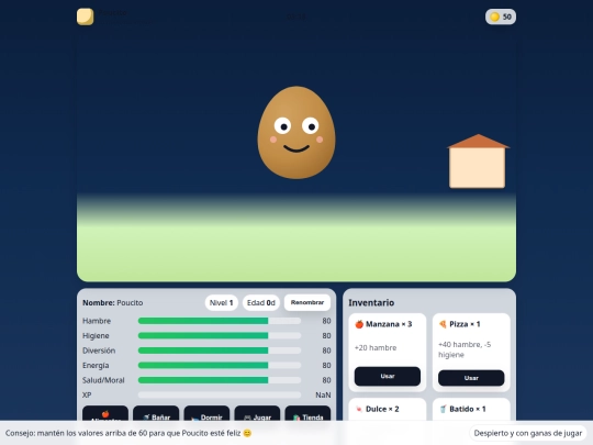 Poucito screenshot
