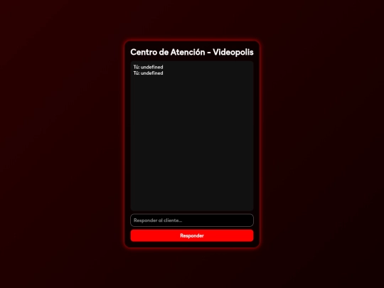 Soporteclient screenshot