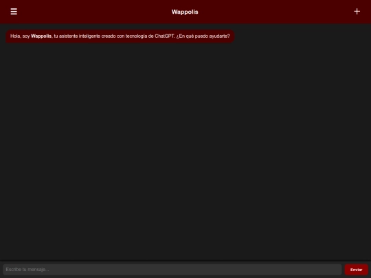Wappolis screenshot