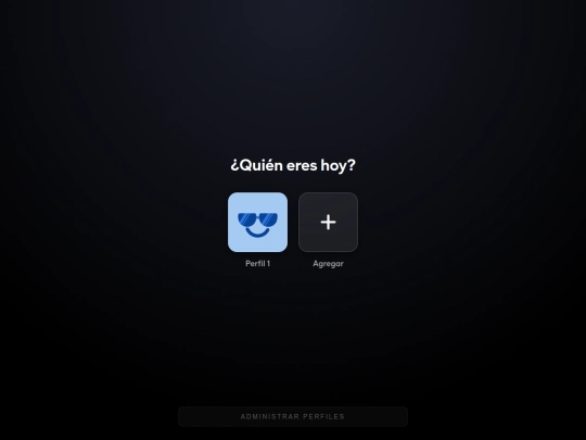 avatars/profilesx screenshot