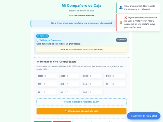ayudante screenshot