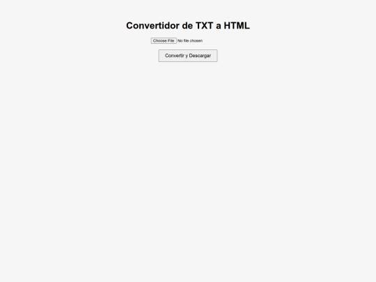 convertidor screenshot