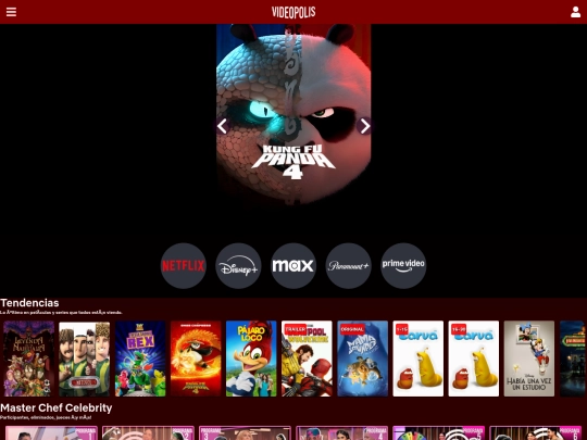 homevideopolis screenshot