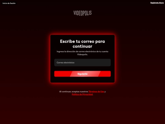 login-step1 screenshot