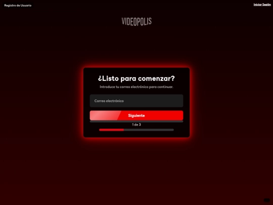 registro-step1 screenshot