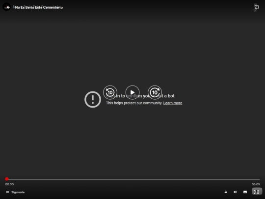 reproductordevideo screenshot