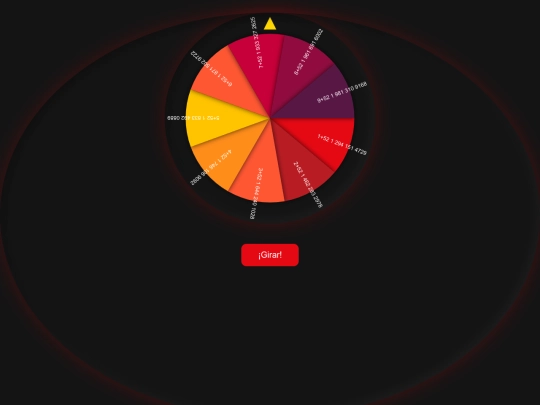 ruleta screenshot