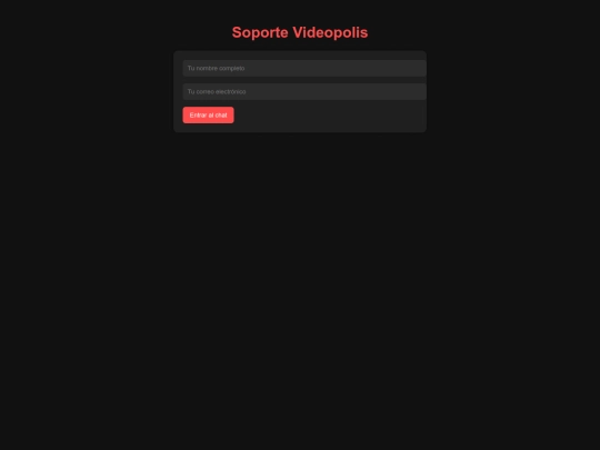 soportevideopolis screenshot