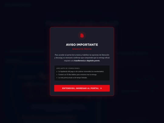 tesina/portal_tesina screenshot
