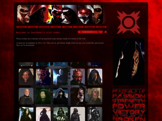 avatars screenshot