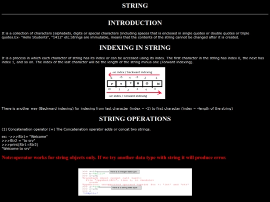 web/string screenshot