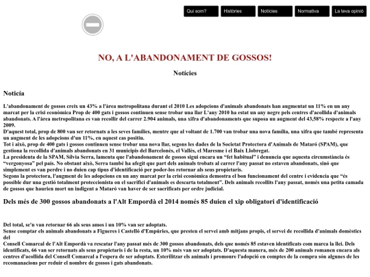 noticies screenshot