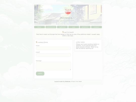 contact screenshot