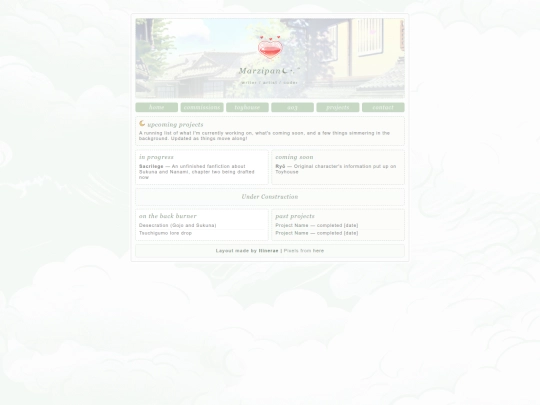 projects screenshot