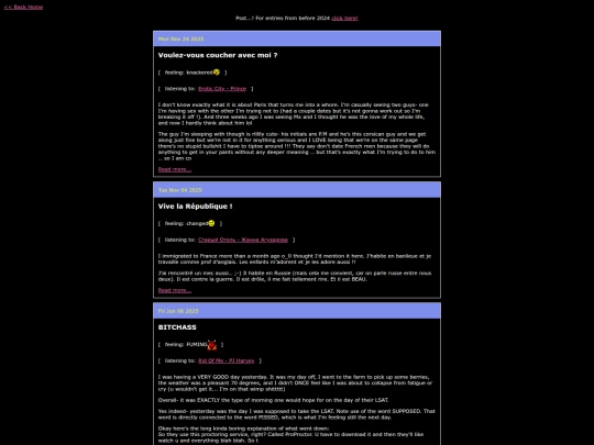 pages/journal screenshot
