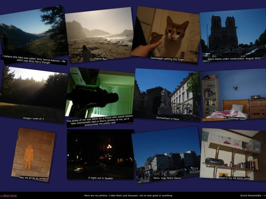 pages/photos screenshot