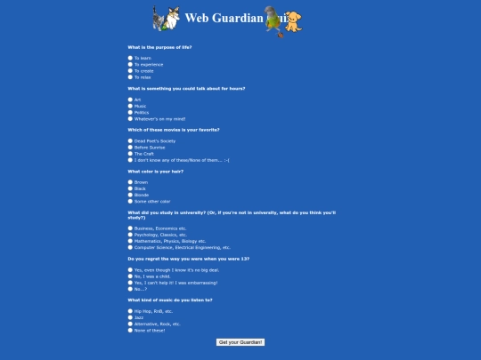 pages/quizzes/webguardian screenshot