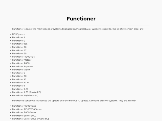 Functioner/functioner screenshot