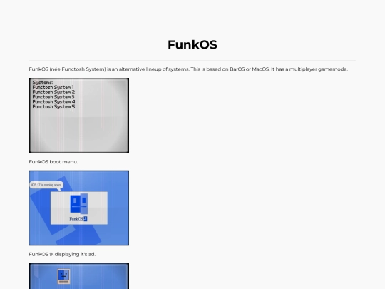 Functioner/funkos screenshot
