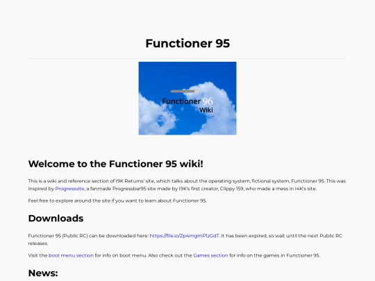 Functioner screenshot