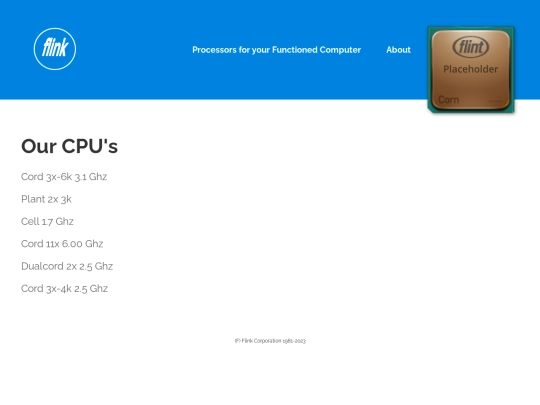 Functionnet/Flink screenshot