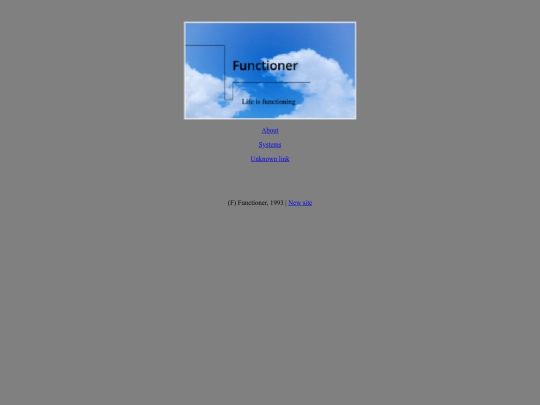 Functionnet/Functionsoft/older screenshot