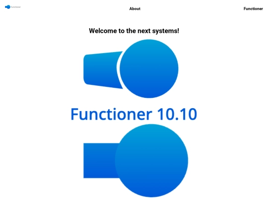 Functionnet/Functionsoft/system screenshot